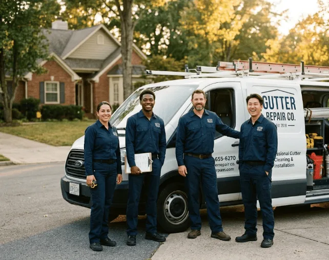 Gutter Repair company in Triangle, VA