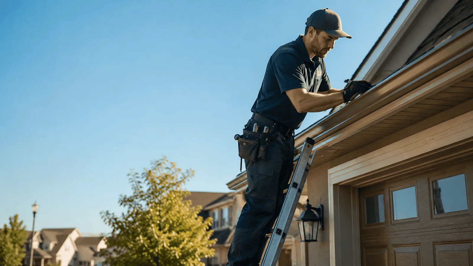Gutter Repair in Triangle, VA near me